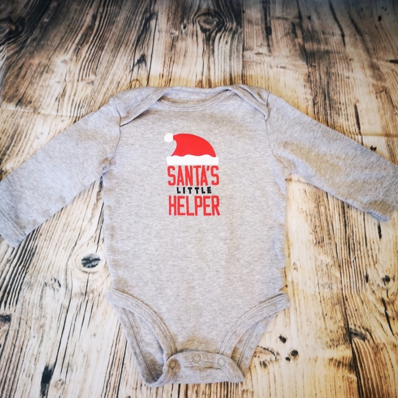 ๐
Christmas Long Sleeve Onesie; 6 Months - Picture 1 of 6